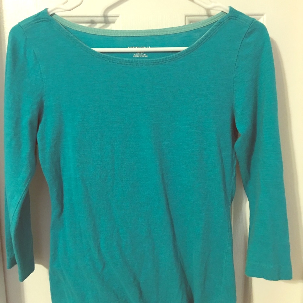 Merona 3/4 sleeve top